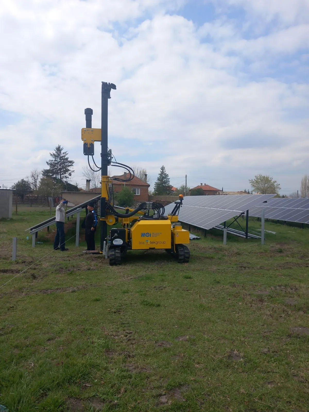 PV Plant Gergavets - Image 2