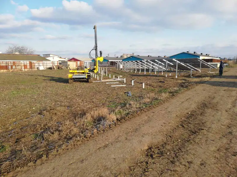 PV Plant Golyamo Vranovo